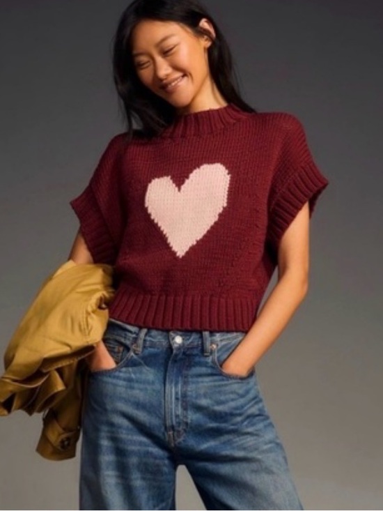 Maeve Sweaters - NWOT Maeve x Anthropologie Pippa Mock Neck Extended Shoulder Sweater